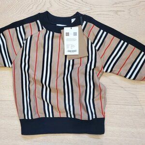 Child's size 4 Burberry sweater with tags on. Brand new